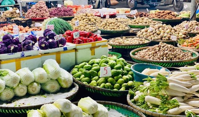 Hà Nội: Tăng cường kiểm soát, bảo đảm ATTP chợ đầu mối