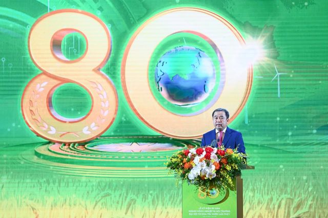 Bộ trưởng Bộ Nông nghiệp và Môi trường: 5 nhiệm vụ quan trọng trong kỷ nguyên mới