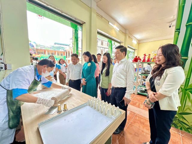 Xã Quốc Oai: Trung tâm thiết kế sáng tạo OCOP lan tỏa giá trị kinh tế, văn hóa địa phương và khu vực