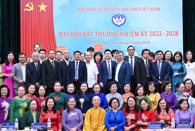 Doanh nhân Đỗ Vinh Quang trở thành Ủy viên BCH Hội Bảo vệ quyền trẻ em Việt Nam, mở rộng vai trò kết nối nguồn lực xã hội