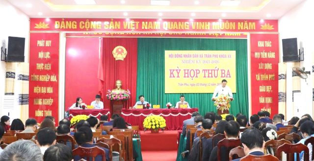 Xã Trần Phú: Đầu tư hơn 1.680 tỷ đồng triển khai nhiều dự án thiết yếu