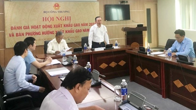 Bàn giải pháp thúc đẩy xuất khẩu gạo năm 2023