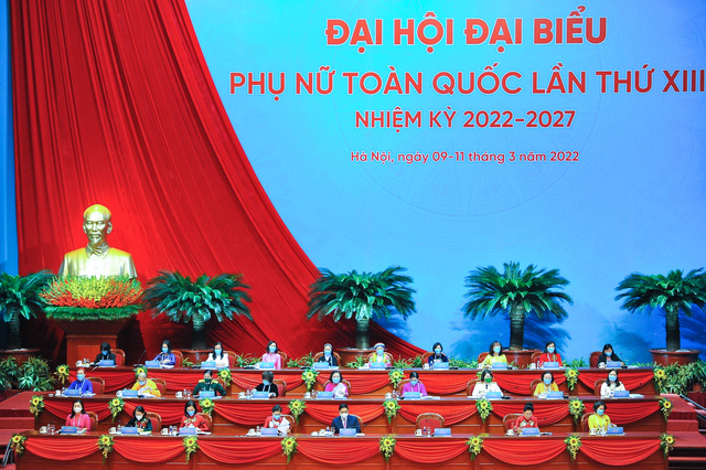 Thủ tướng Phạm Minh Chính dự Đại hội đại biểu Phụ nữ toàn quốc lần thứ XIII