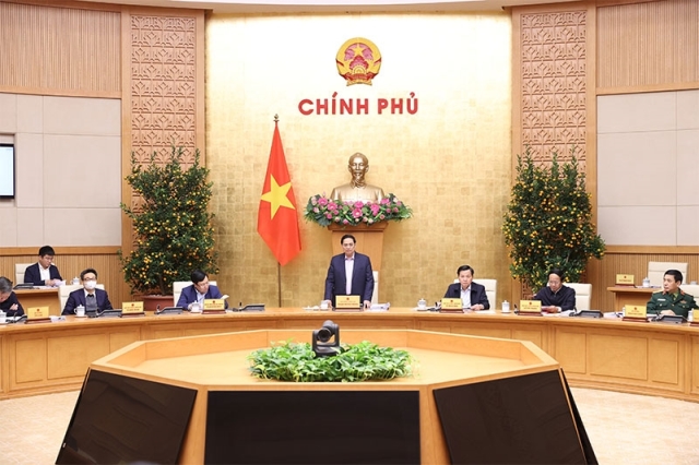 Chính phủ họp phiên chuyên đề thứ ba về xây dựng pháp luật trong năm 2022