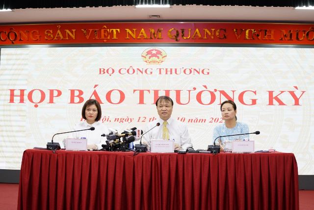 Họp báo thường kỳ quý III/2022: Bộ Công Thương giải đáp nhiều vấn đề “nóng”