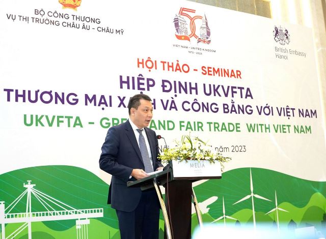 Hiệp định UKVFTA – Thương mại xanh và công bằng với Việt Nam