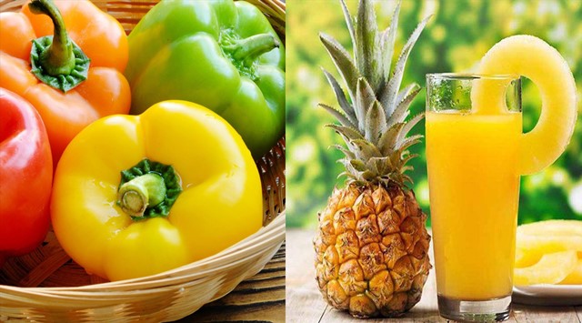 Những loại thực phẩm nào nhiều vitamin C hơn cả cam, chanh?