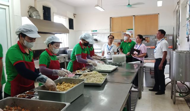 Xã Trần Phú: Điểm tựa bảo đảm ATTP bếp ăn bán trú trường học
