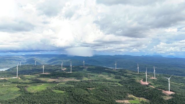 Dự án điện gió Savan 1 – điểm nhấn hợp tác năng lượng Việt Nam – Lào trong kỷ nguyên chuyển dịch xanh