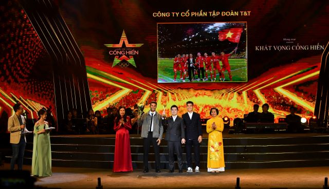 T&T Group được vinh danh “Khát vọng Cống hiến” tại Giải Cống hiến 2026