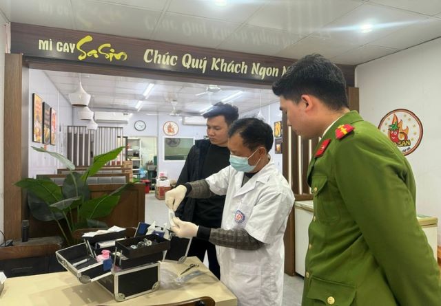 Xã Liên Minh: Tăng cường kiểm soát an toàn thực phẩm, bảo vệ sức khỏe nhân dân dịp Tết Nguyên đán Bính Ngọ 2026